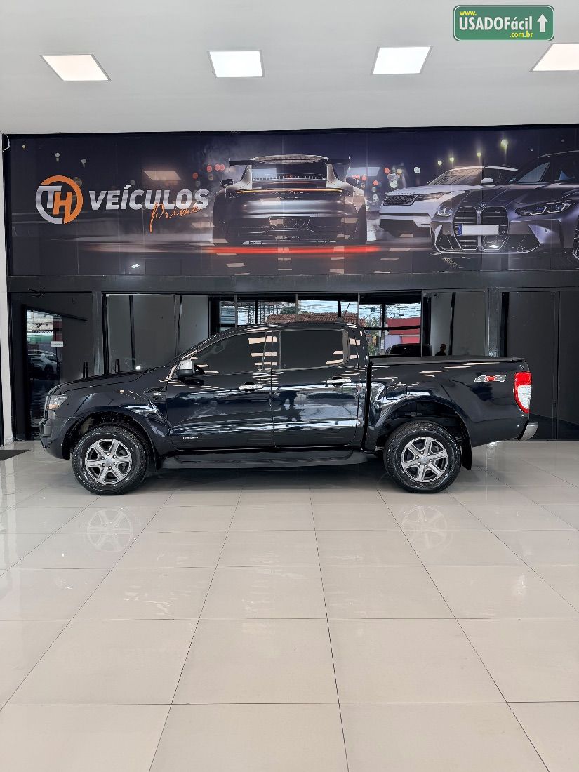 Ford Ranger XLS CD 2.2 4x4 Automático Diesel 2021/2022 — foto 7 de 17