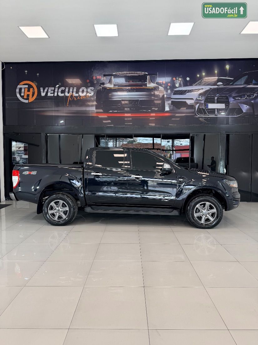 Ford Ranger XLS CD 2.2 4x4 Automático Diesel 2021/2022 — foto 8 de 17