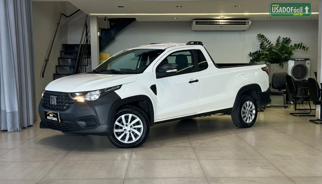 Fiat Strada Endurance Plus CS 1.3 Flex 2024/2025 — foto 3 de 12