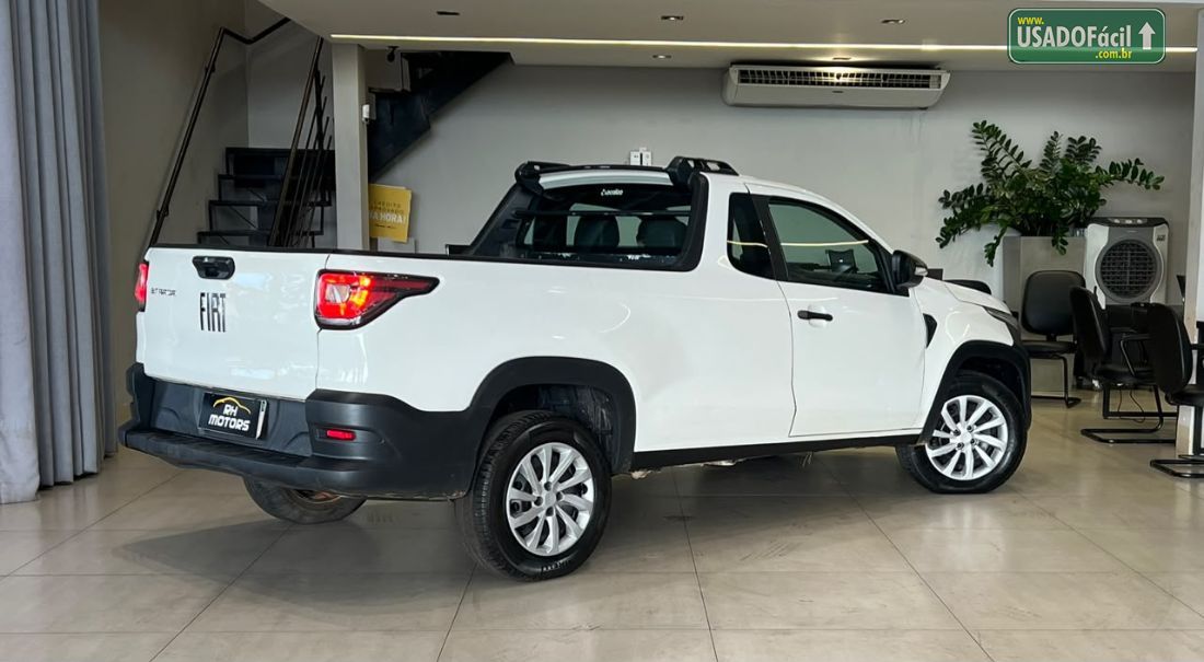 Fiat Strada Endurance Plus CS 1.3 Flex 2024/2025 — foto 4 de 12