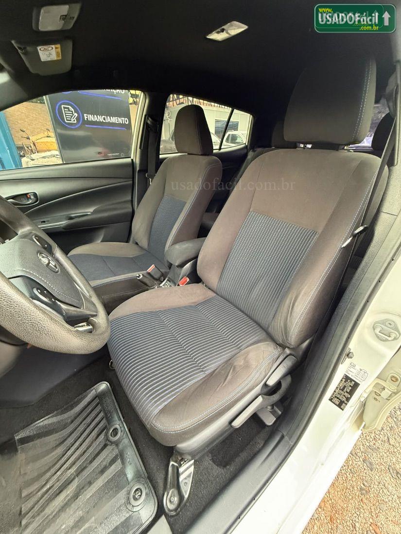 TOYOTA Yaris Hatch XL Live 1.3 Automático Flex 2020/2021 — foto 11 de 28