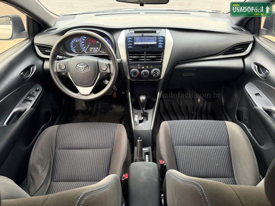 TOYOTA Yaris Hatch XL Live 1.3 Automático Flex 2020/2021 — foto 12 de 28