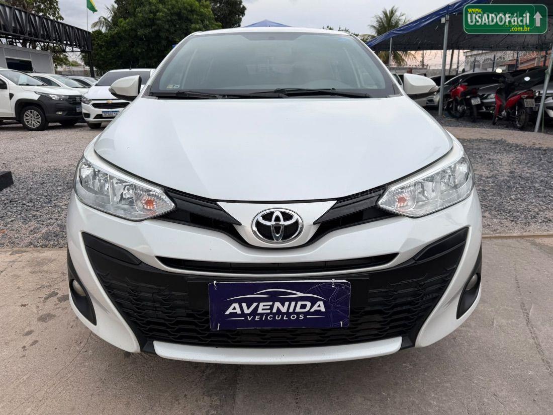 TOYOTA Yaris Hatch XL Live 1.3 Automático Flex 2020/2021 — foto 2 de 28