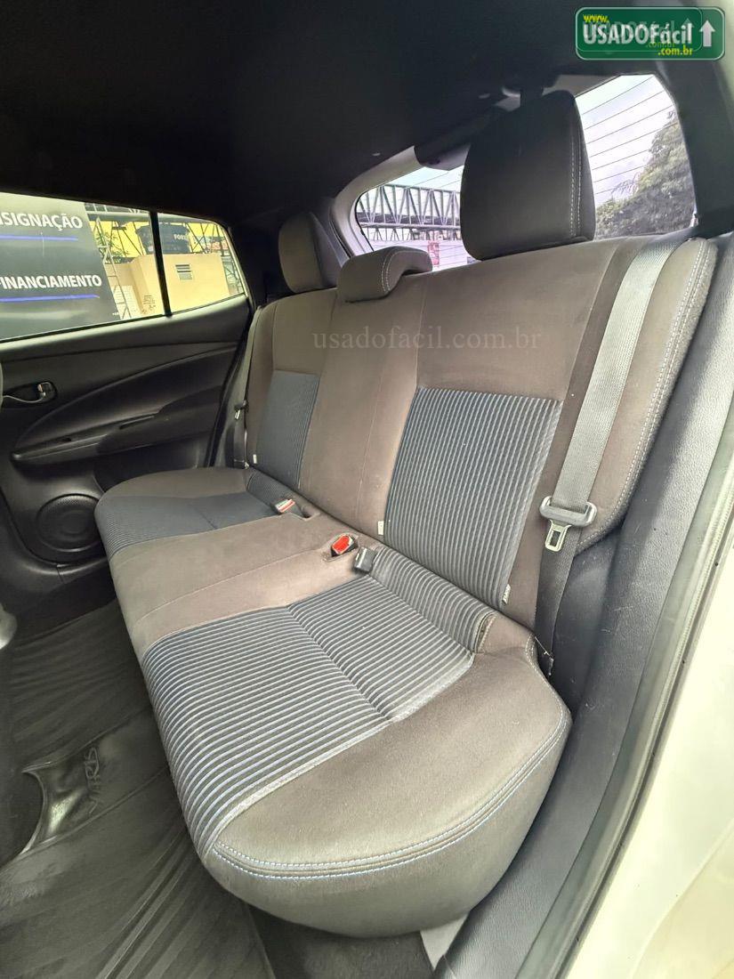 TOYOTA Yaris Hatch XL Live 1.3 Automático Flex 2020/2021 — foto 20 de 28