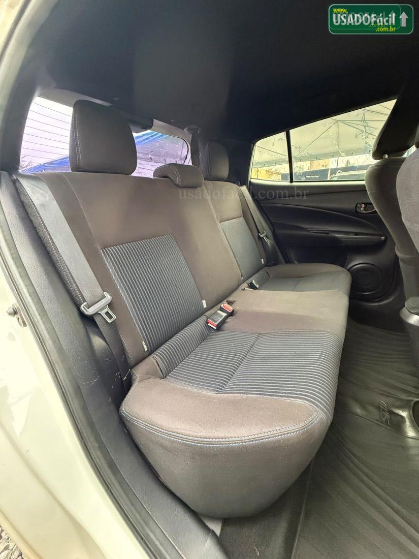 TOYOTA Yaris Hatch XL Live 1.3 Automático Flex 2020/2021 — foto 21 de 28