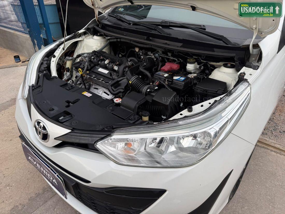 TOYOTA Yaris Hatch XL Live 1.3 Automático Flex 2020/2021 — foto 24 de 28