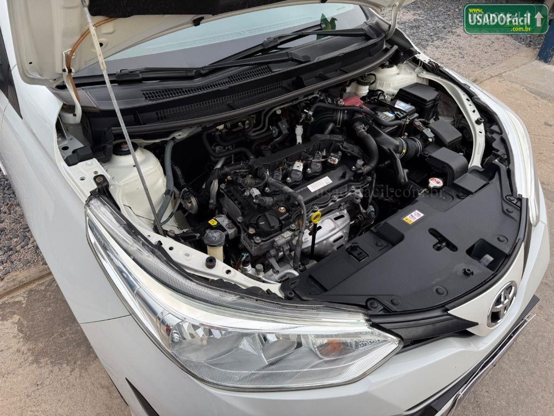 TOYOTA Yaris Hatch XL Live 1.3 Automático Flex 2020/2021 — foto 25 de 28