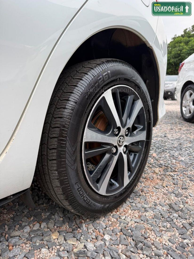 TOYOTA Yaris Hatch XL Live 1.3 Automático Flex 2020/2021 — foto 28 de 28