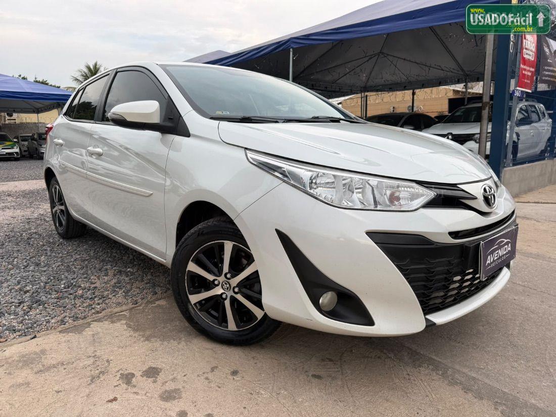 TOYOTA Yaris Hatch XL Live 1.3 Automático Flex 2020/2021 — foto 3 de 28
