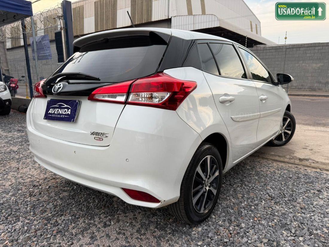 TOYOTA Yaris Hatch XL Live 1.3 Automático Flex 2020/2021 — foto 6 de 28