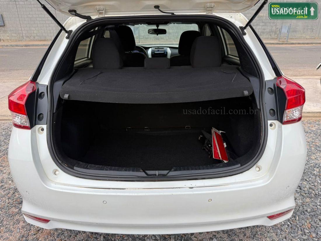 TOYOTA Yaris Hatch XL Live 1.3 Automático Flex 2020/2021 — foto 8 de 28