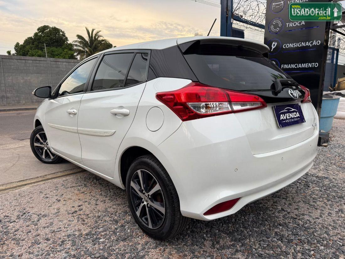 TOYOTA Yaris Hatch XL Live 1.3 Automático Flex 2020/2021 — foto 4 de 28