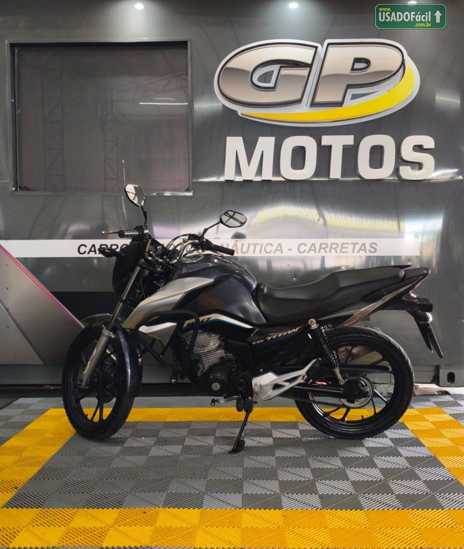 Honda CG 160 Titan Edição Especial 40 Anos 2022/2022 — foto 3 de 5