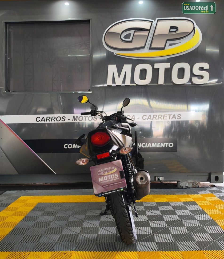 Honda CG 160 Titan Edição Especial 40 Anos 2022/2022 — foto 4 de 5