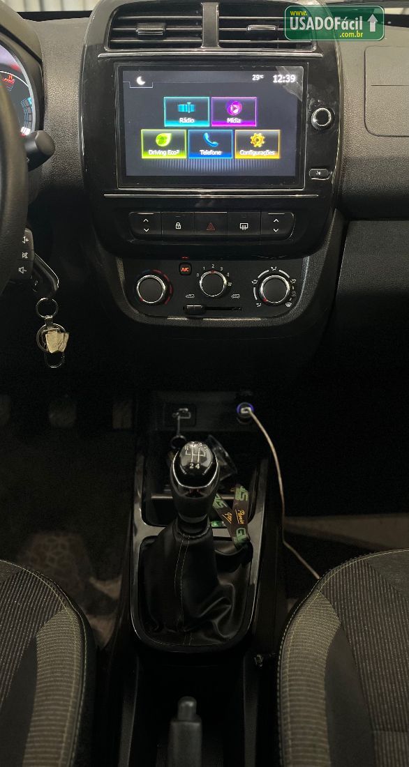 Renault Kwid Outsider 1.0 Mecânico Flex 2024/2025 — foto 10 de 13