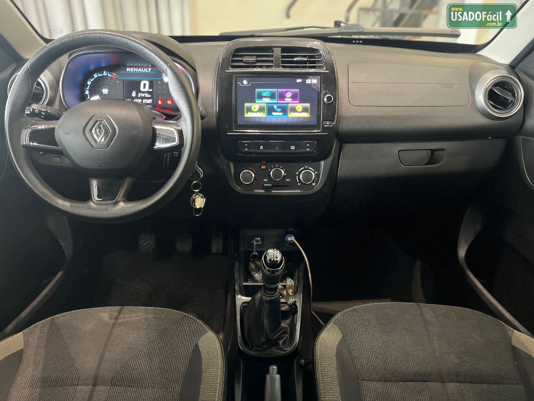 Renault Kwid Outsider 1.0 Mecânico Flex 2024/2025 — foto 11 de 13