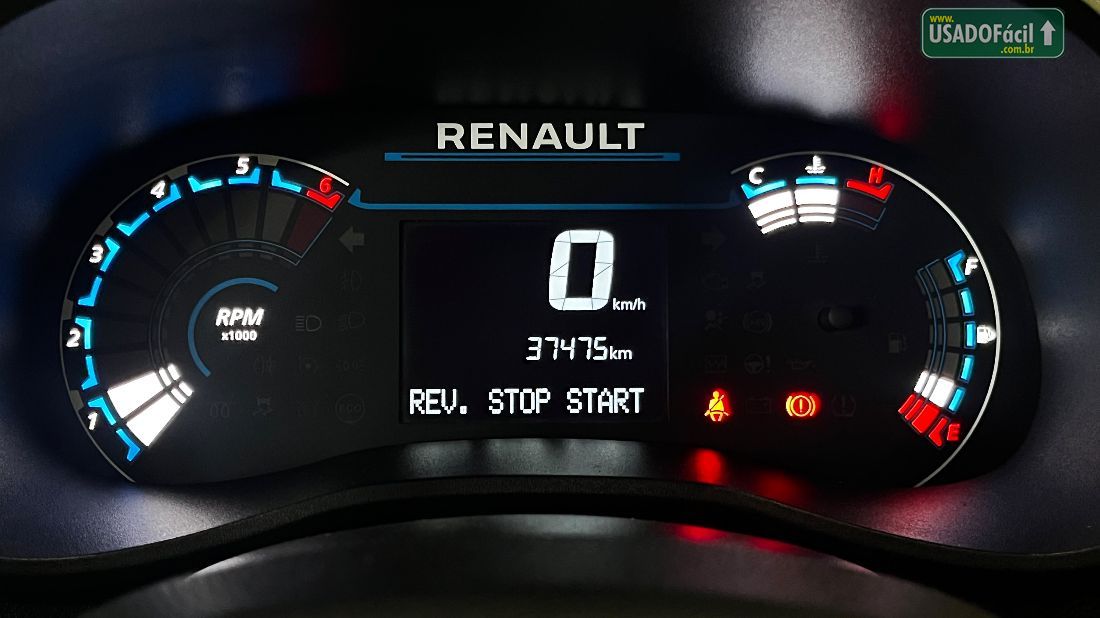 Renault Kwid Outsider 1.0 Mecânico Flex 2024/2025 — foto 12 de 13