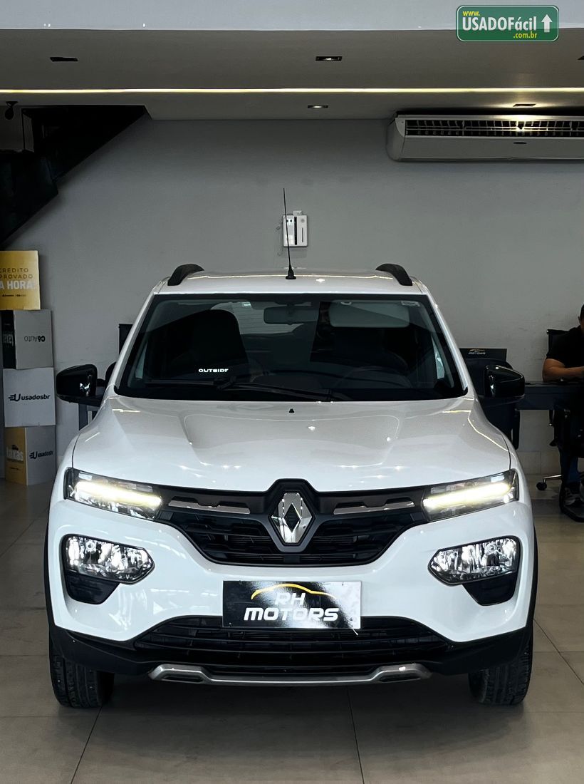 Renault Kwid Outsider 1.0 Mecânico Flex 2024/2025 — foto 2 de 13