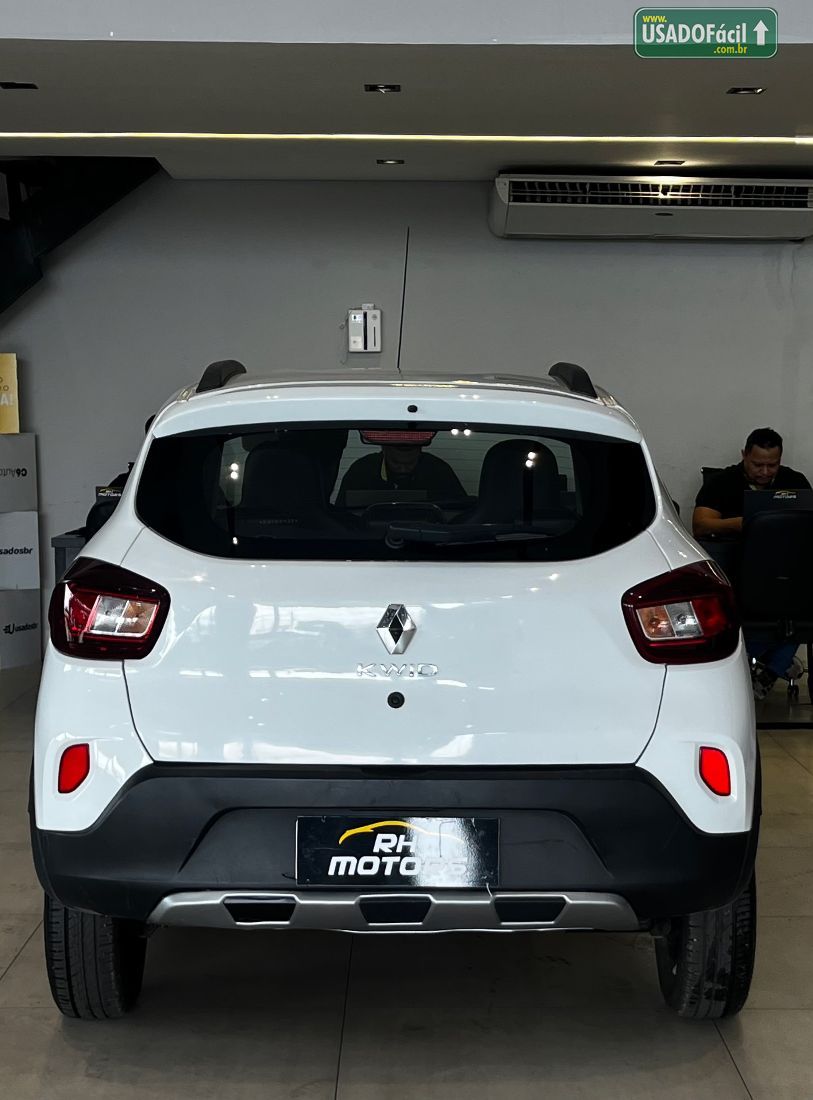 Renault Kwid Outsider 1.0 Mecânico Flex 2024/2025 — foto 5 de 13