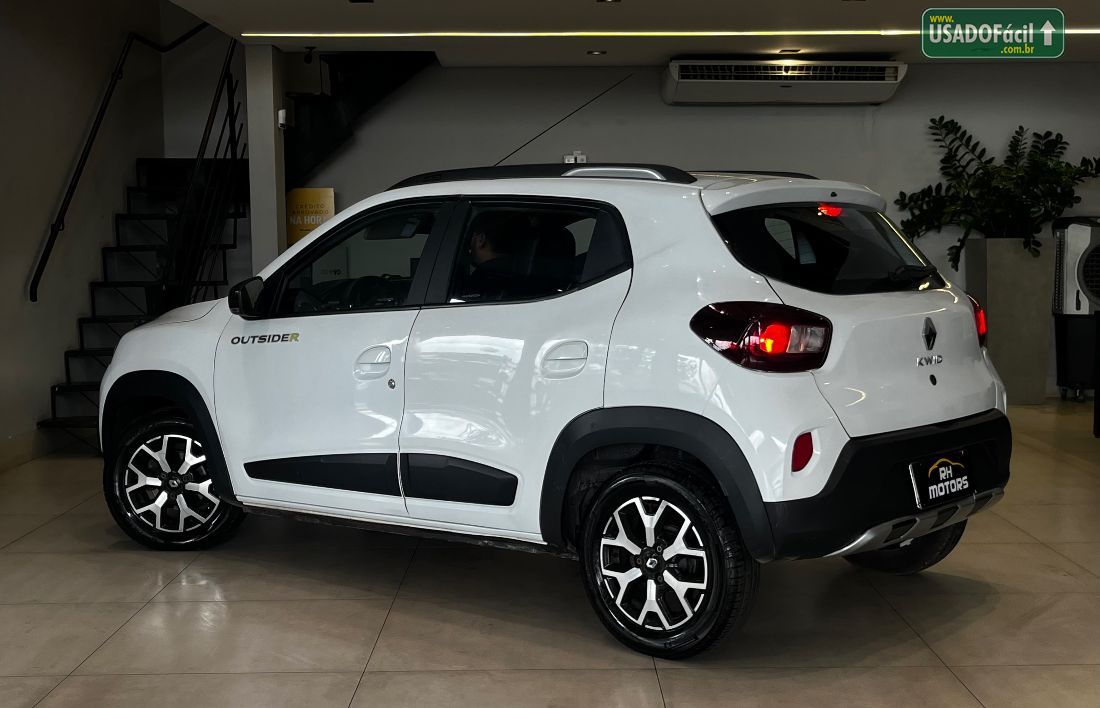 Renault Kwid Outsider 1.0 Mecânico Flex 2024/2025 — foto 6 de 13
