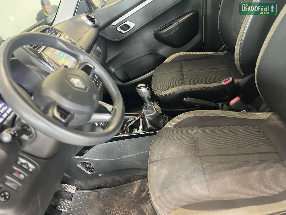Renault Kwid Outsider 1.0 Mecânico Flex 2024/2025 — foto 7 de 13