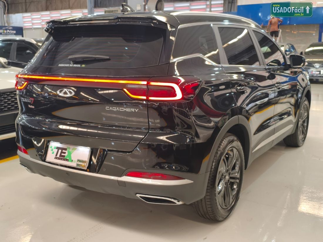 CAOA CHERY Tiggo 7 Sport 1.5 Turbo 16V Automático Flex 2025/2026 — foto 4 de 20