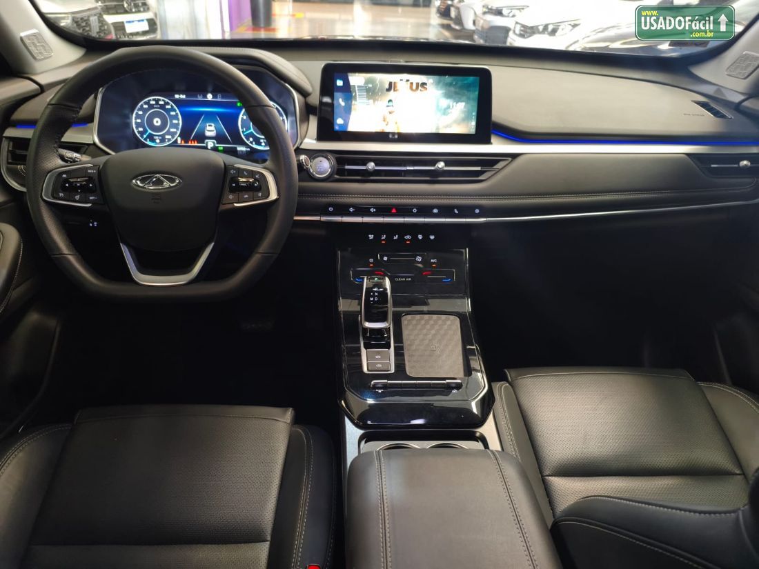 CAOA CHERY Tiggo 7 Sport 1.5 Turbo 16V Automático Flex 2025/2026 — foto 6 de 20