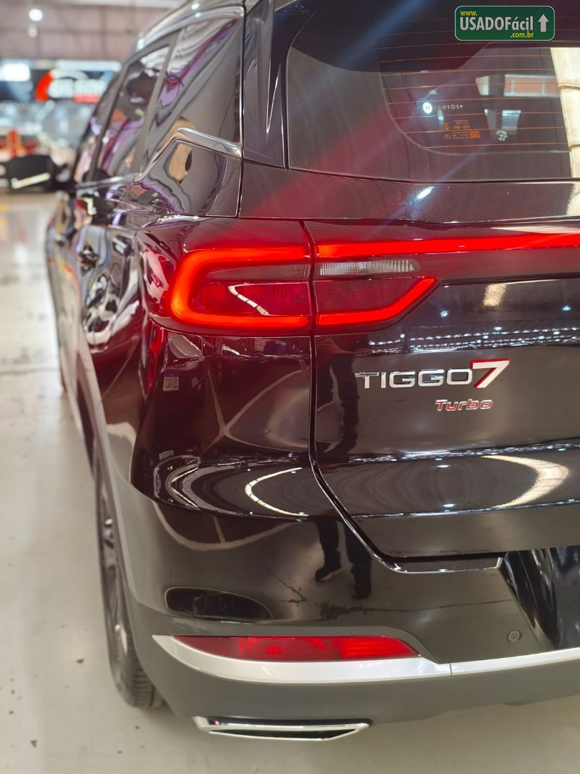 CAOA CHERY Tiggo 7 Sport 1.5 Turbo 16V Automático Flex 2025/2026 — foto 7 de 20