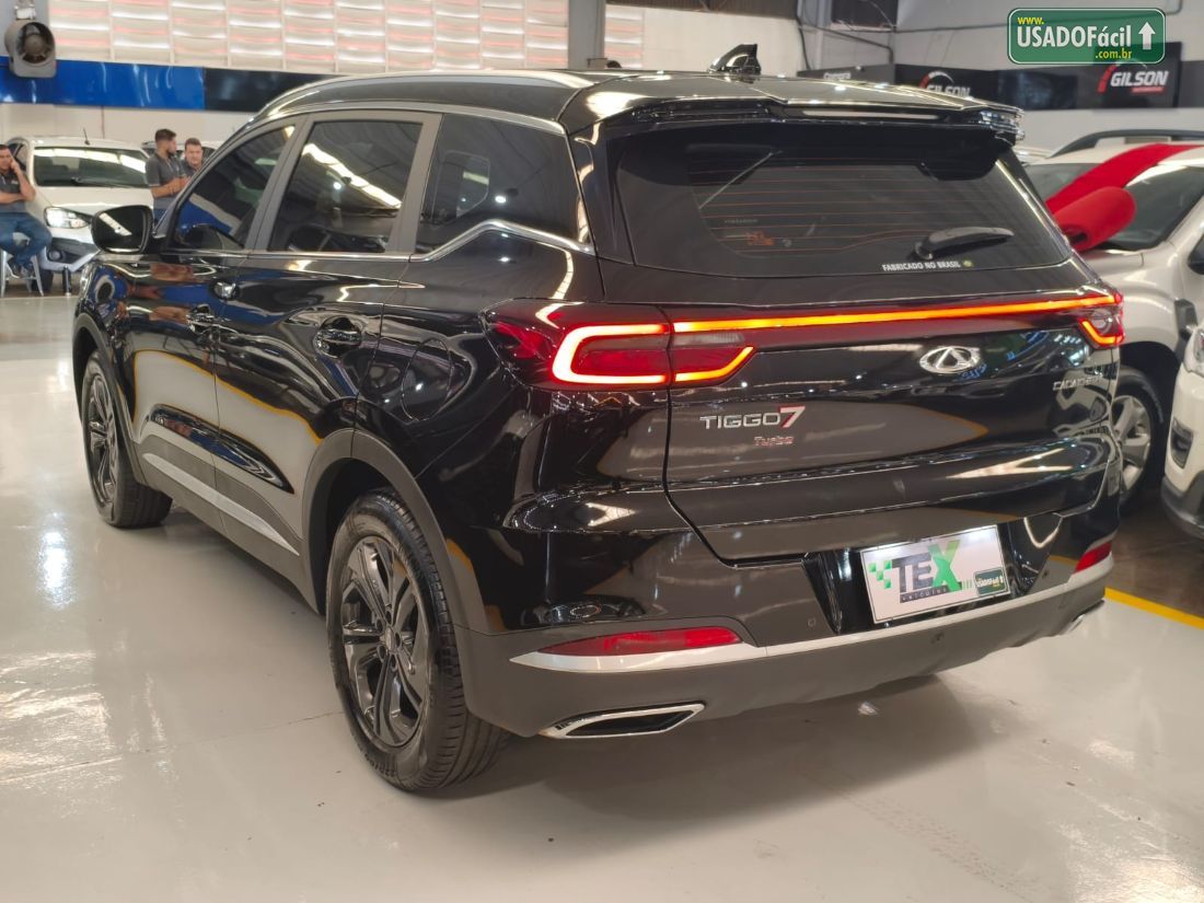 CAOA CHERY Tiggo 7 Sport 1.5 Turbo 16V Automático Flex 2025/2026 — foto 8 de 20