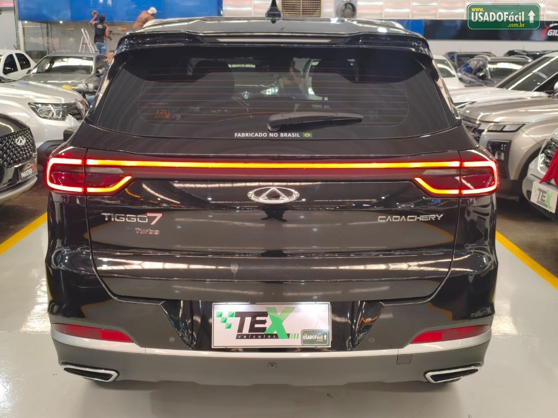 CAOA CHERY Tiggo 7 Sport 1.5 Turbo 16V Automático Flex 2025/2026 — foto 9 de 20