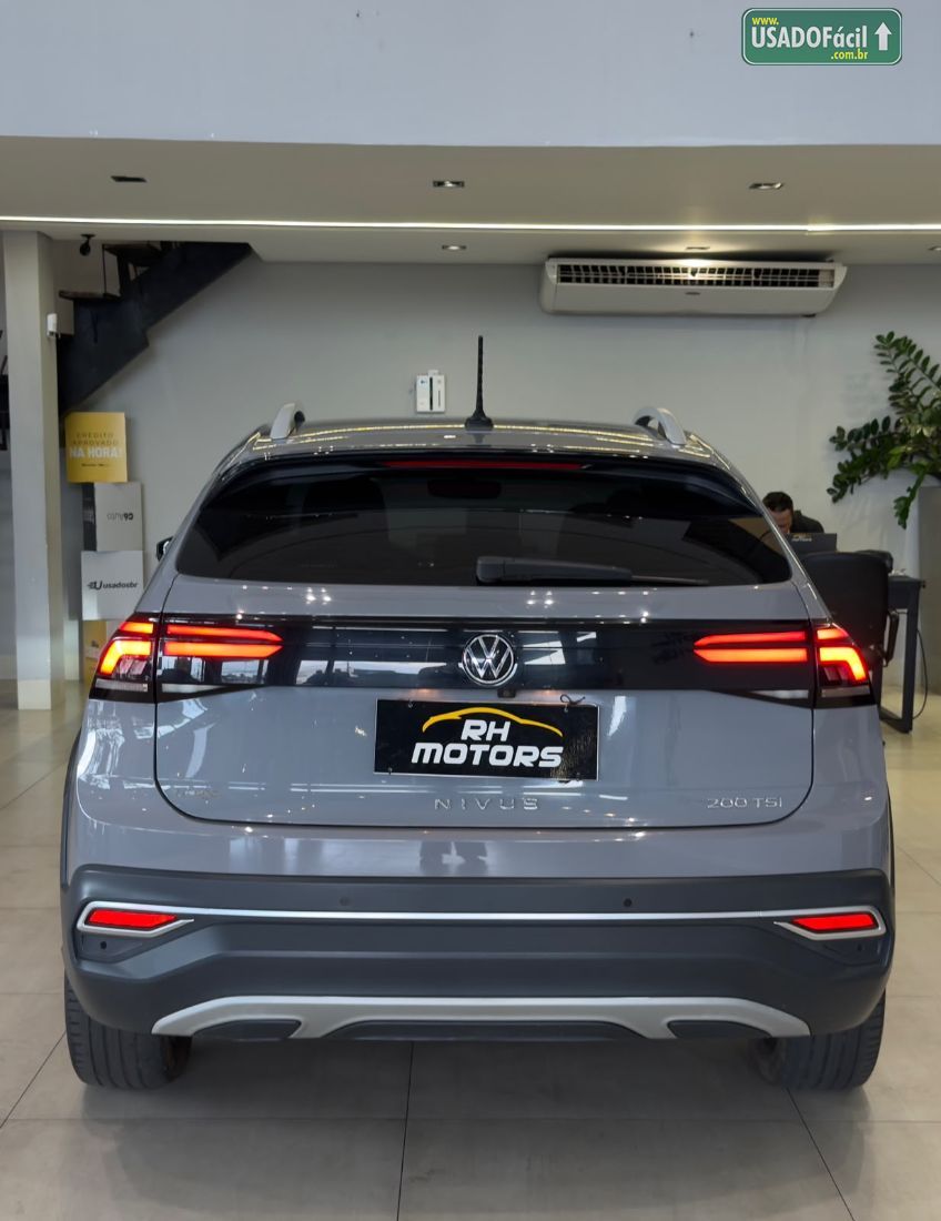 Volkswagen Nivus Highline 200 TSI Automático Flex 2022/2023 — foto 5 de 14