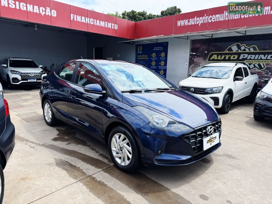 Hyundai HB20S Sedan Evolution 1.0 Mecânico Flex 2021/2022 — foto 2 de 10
