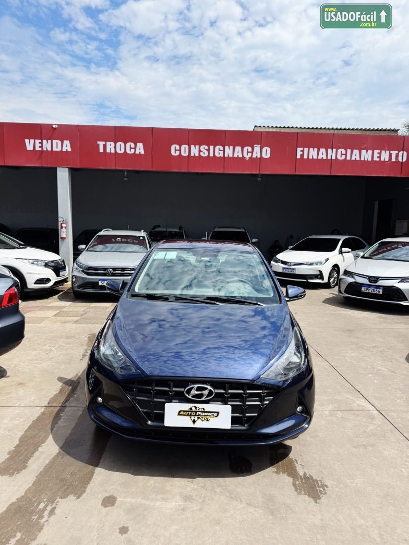 Hyundai HB20S Sedan Evolution 1.0 Mecânico Flex 2021/2022 — foto 3 de 10