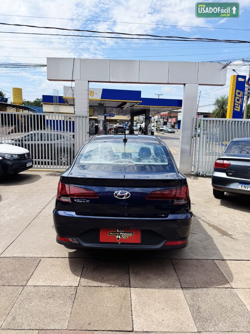 Hyundai HB20S Sedan Evolution 1.0 Mecânico Flex 2021/2022 — foto 4 de 10