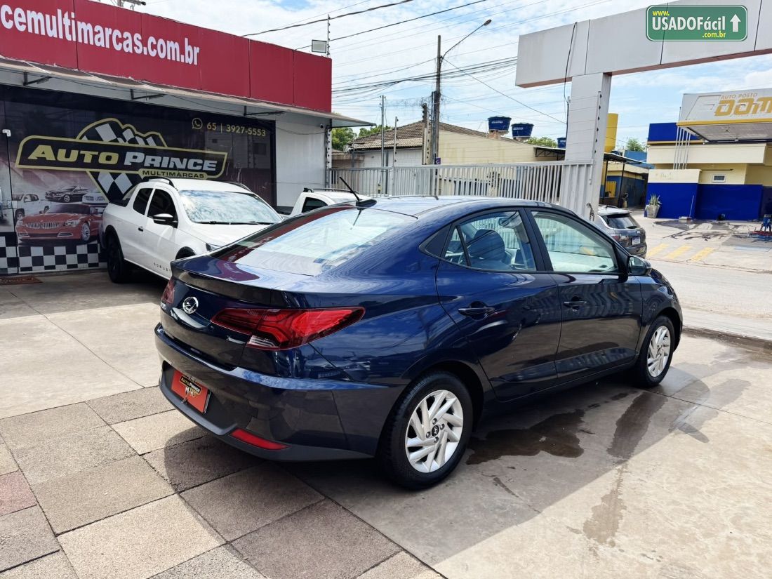 Hyundai HB20S Sedan Evolution 1.0 Mecânico Flex 2021/2022 — foto 5 de 10