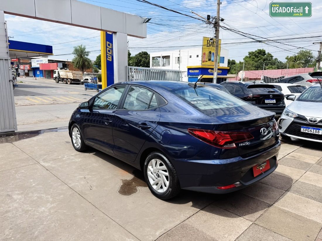 Hyundai HB20S Sedan Evolution 1.0 Mecânico Flex 2021/2022 — foto 6 de 10