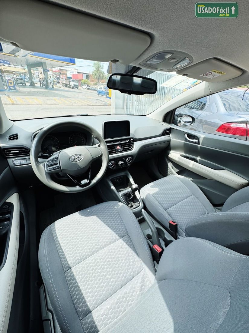 Hyundai HB20S Sedan Evolution 1.0 Mecânico Flex 2021/2022 — foto 8 de 10