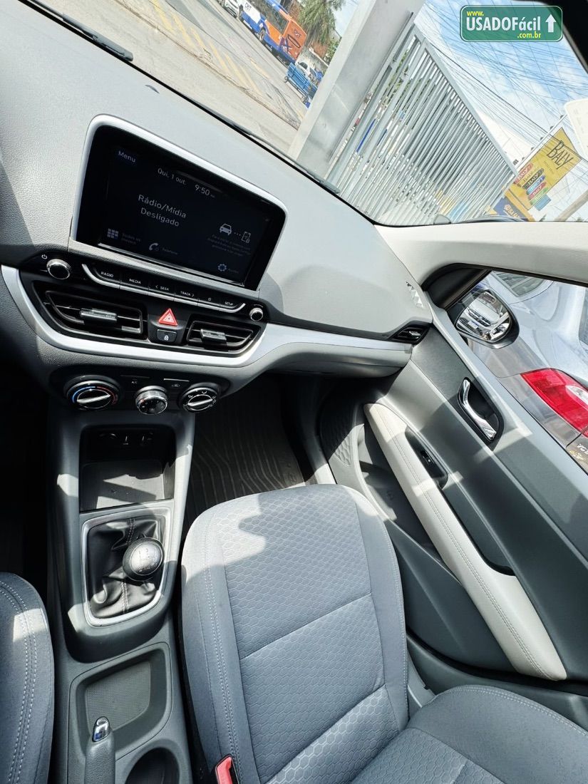 Hyundai HB20S Sedan Evolution 1.0 Mecânico Flex 2021/2022 — foto 9 de 10