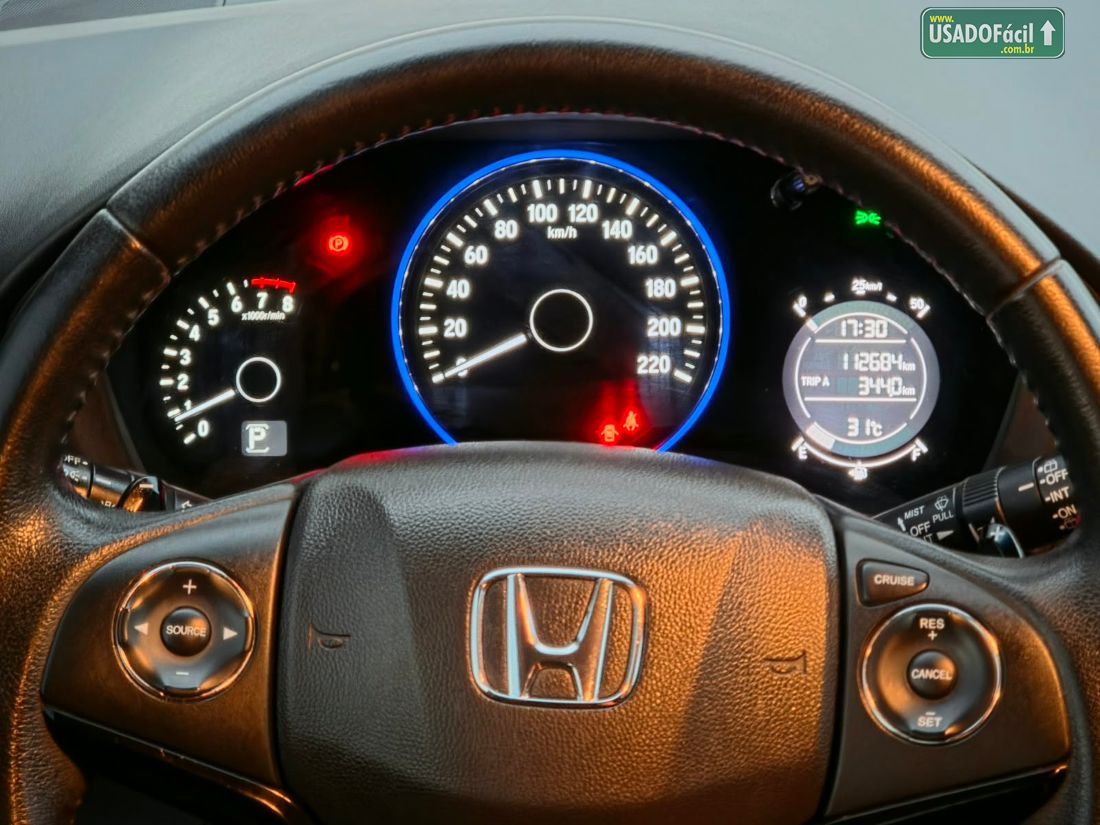 Honda HRV EX 1.8 Automático Flex 2017/2018 — foto 10 de 14