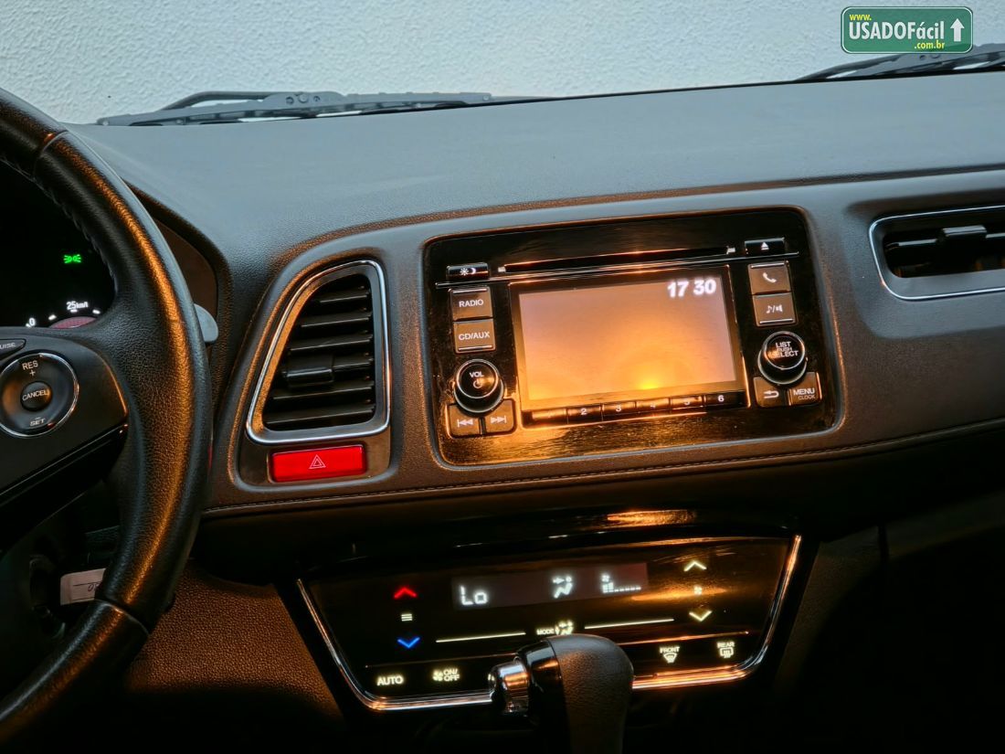 Honda HRV EX 1.8 Automático Flex 2017/2018 — foto 12 de 14