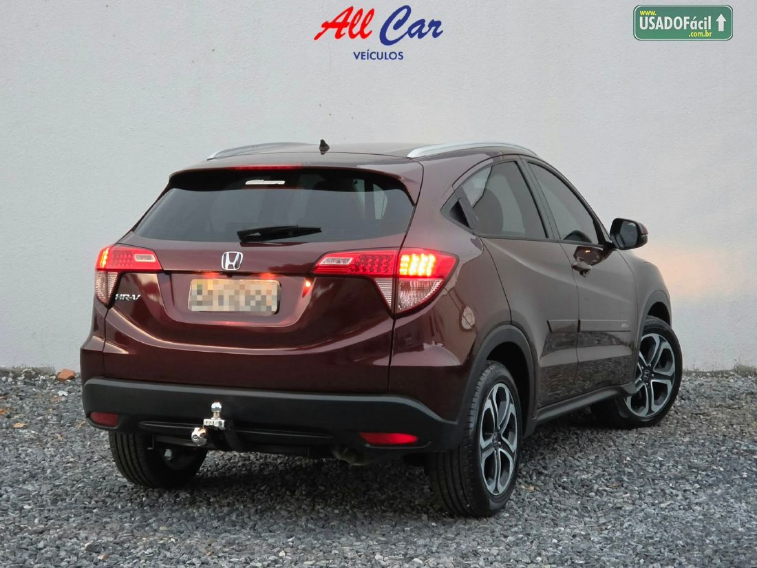 Honda HRV EX 1.8 Automático Flex 2017/2018 — foto 2 de 14