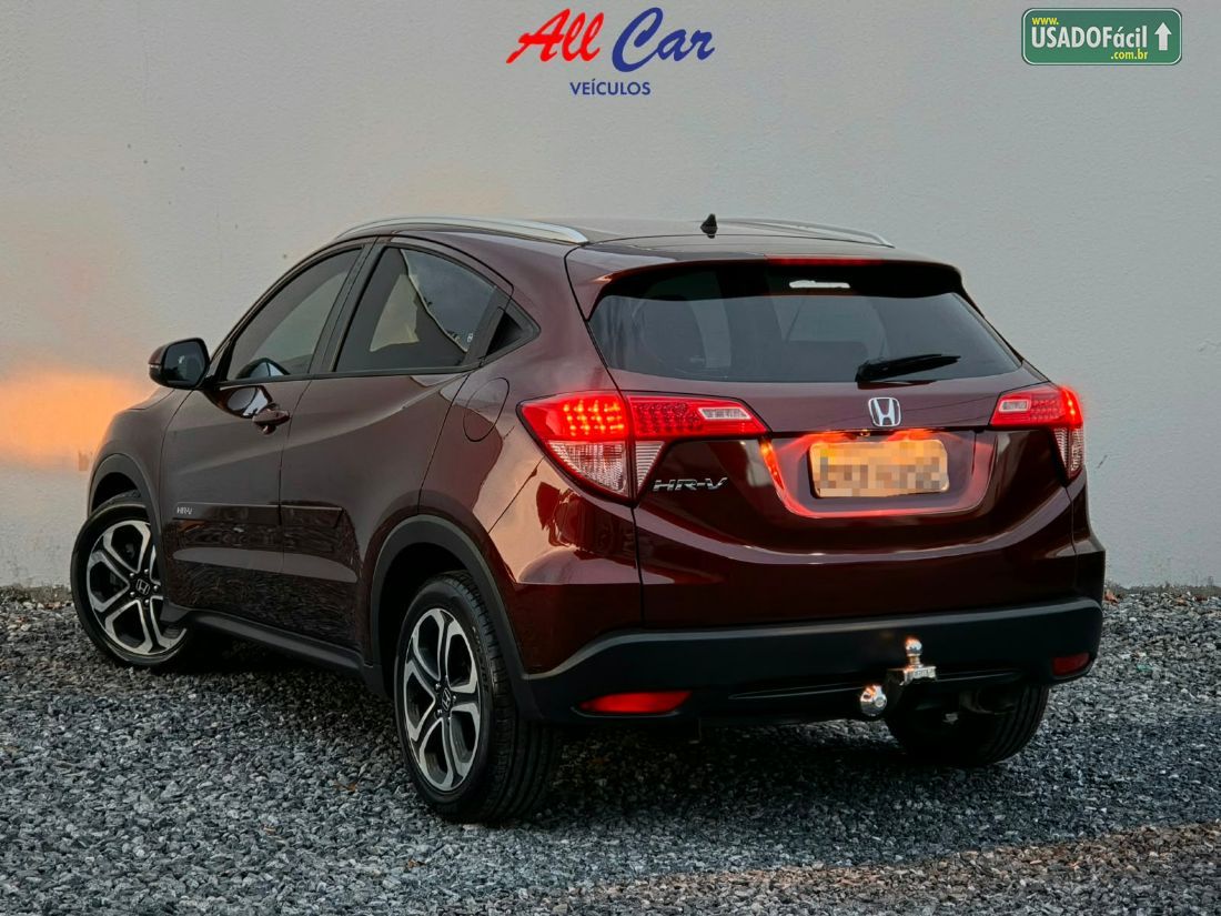 Honda HRV EX 1.8 Automático Flex 2017/2018 — foto 5 de 14