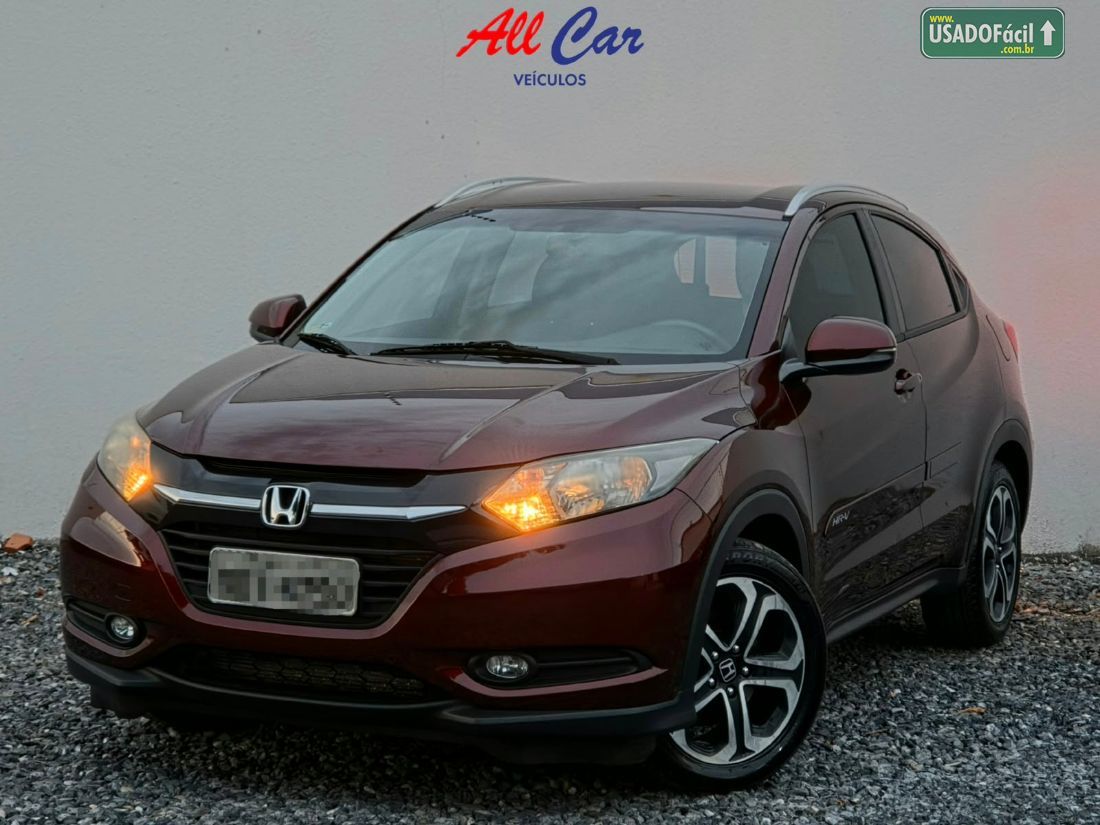 Honda HRV EX 1.8 Automático Flex 2017/2018 — foto 6 de 14