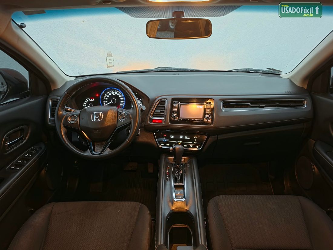 Honda HRV EX 1.8 Automático Flex 2017/2018 — foto 8 de 14