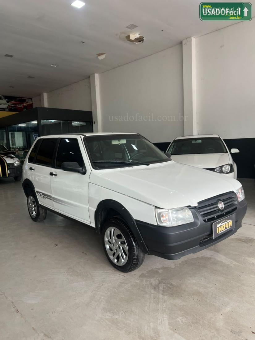 FIAT Uno Mille Celebration Economy Fire 1.0 Flex 2P 2010/2011 — foto 3 de 7