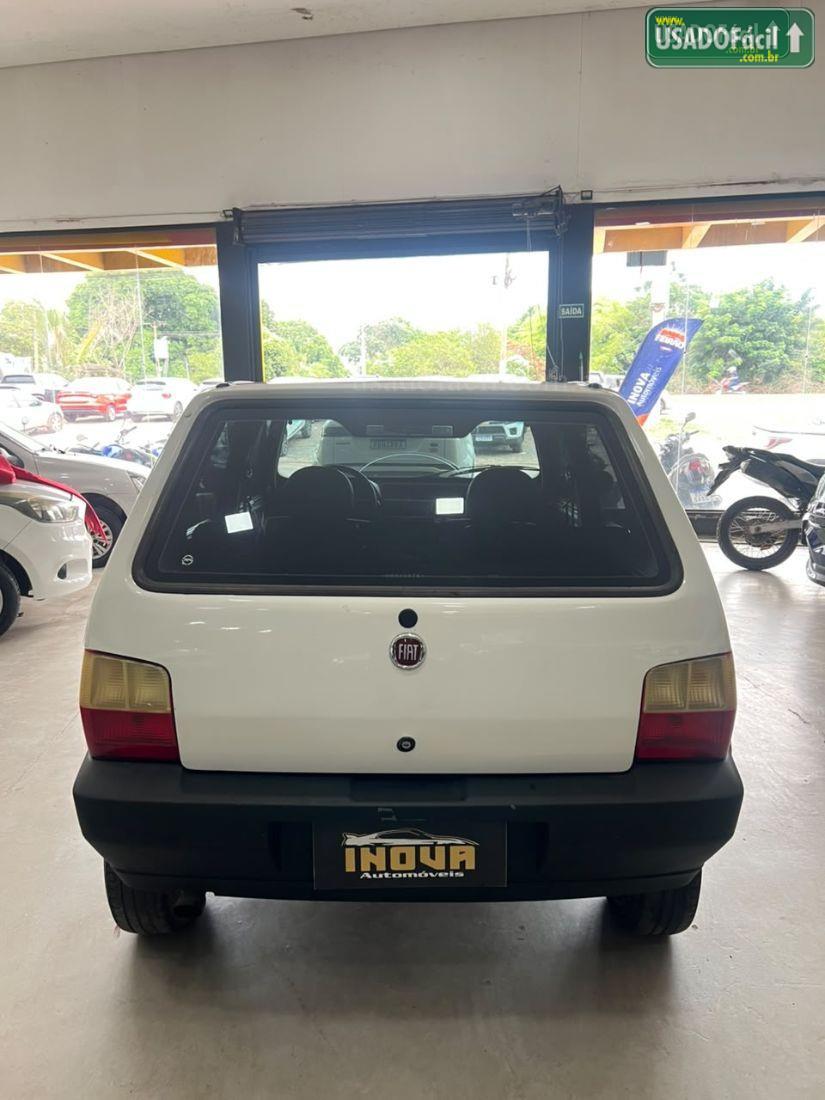 FIAT Uno Mille Celebration Economy Fire 1.0 Flex 2P 2010/2011 — foto 4 de 7