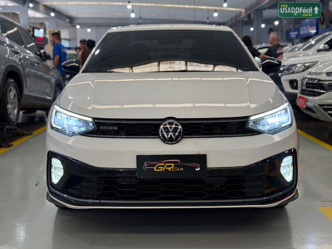 Volkswagen Virtus Exclusive 250 TSI 1.4 Automático Flex 2024/2024 — foto 2 de 10
