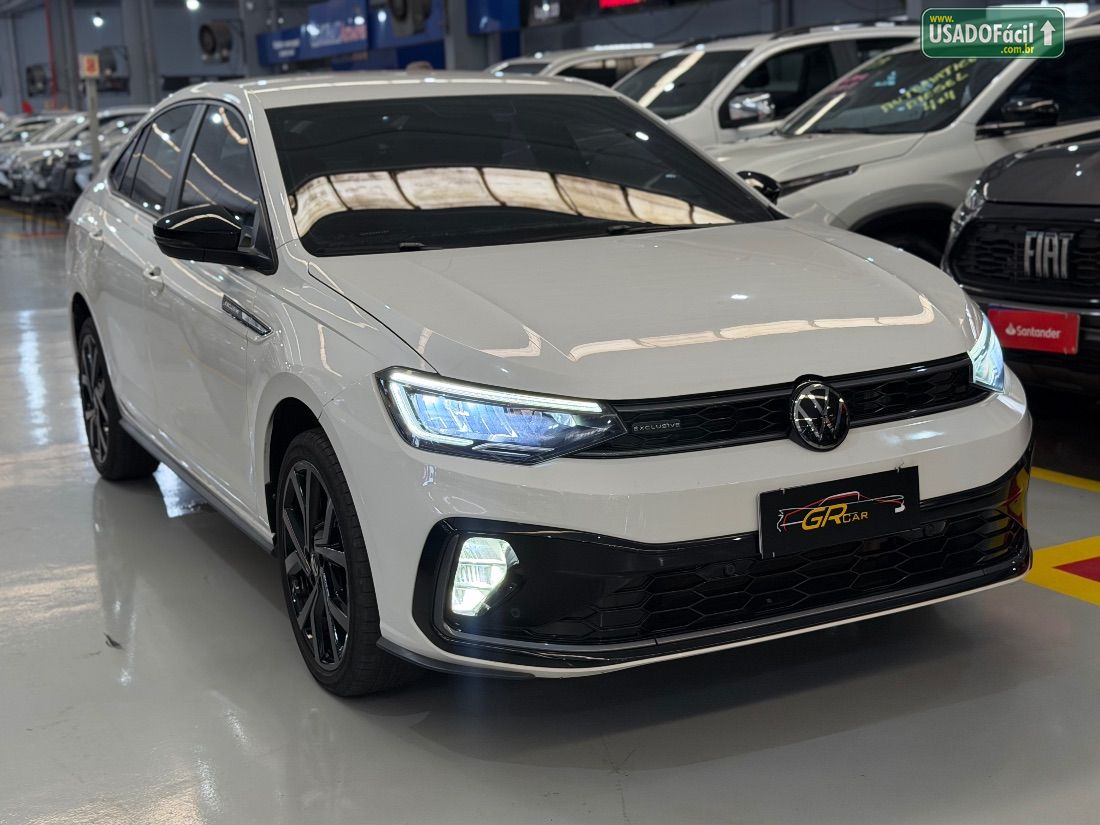 Volkswagen Virtus Exclusive 250 TSI 1.4 Automático Flex 2024/2024 — foto 3 de 10
