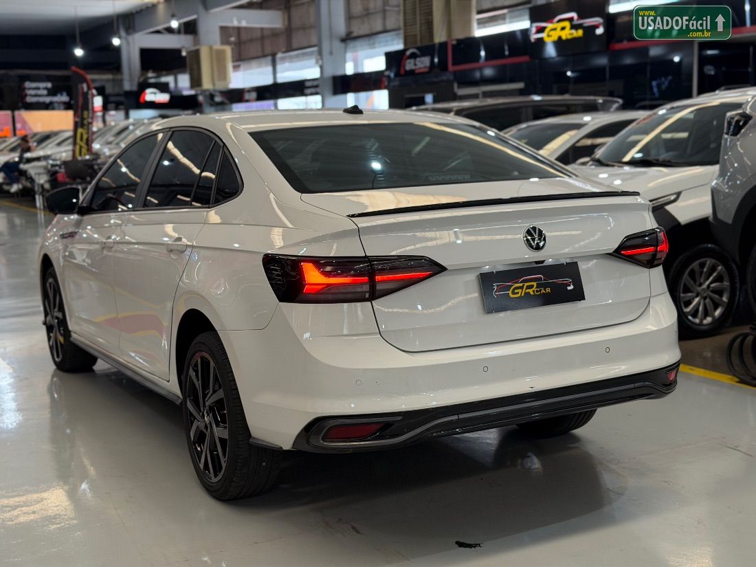 Volkswagen Virtus Exclusive 250 TSI 1.4 Automático Flex 2024/2024 — foto 5 de 10