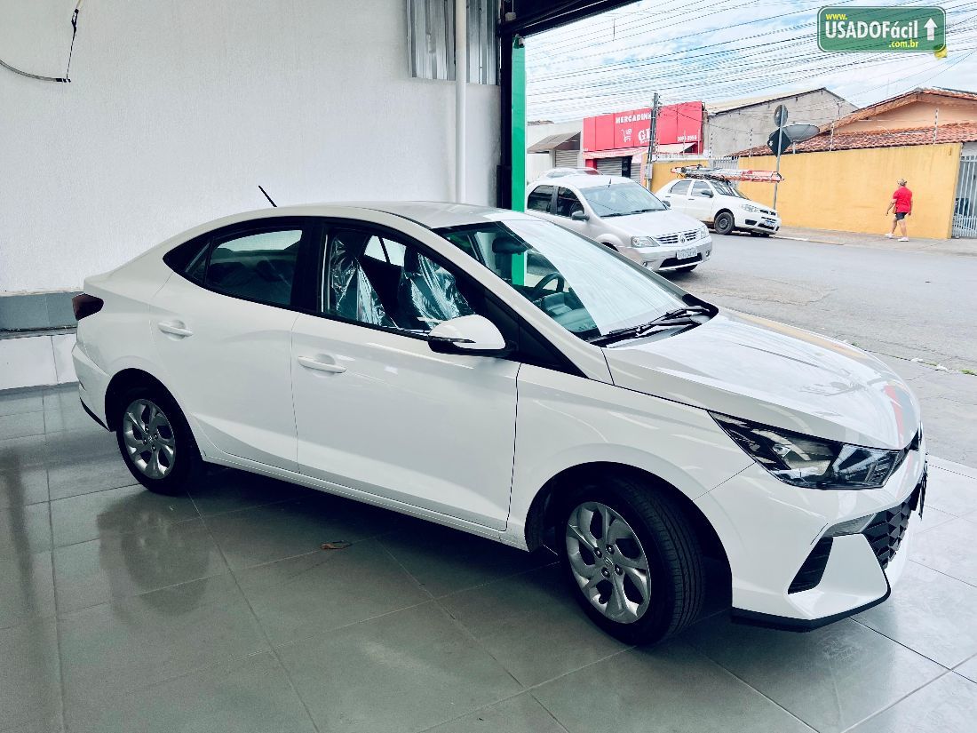 Hyundai HB20S Sedan Comfort 1.0 Mecânico Flex 2025/2026 — foto 13 de 13